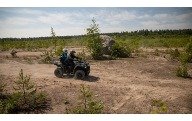 Снегоболотоход CFORCE 400L EPS Orange (Оранжевый). Купить в Бресте.