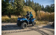 Снегоболотоход CFMOTO CFORCE 500 Basic Blue (Голубой). Купить в Бресте.