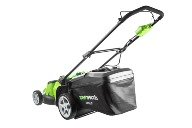 Газонокосилка аккумуляторная G40LM49DB TwinForce 49см 40в. Купить в Бресте.