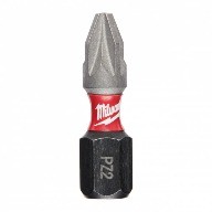 Насадка Milwaukee SHOCKWAVE PZ2 25мм (2шт). Купить в Бресте.