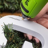 Пистолет клеевой аккумуляторный Greenworks G24GLG. Купить в Бресте.