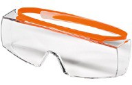 Очки защитные закрытые STIHL SUPER OTG тонированные. Купить в Бресте.