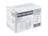 Насос садовый DGM BP-05D (500 вт, 2200 л/ч, до 38 м). Купить в Бресте.