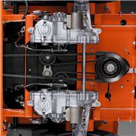 Газонокосилка с разворотом на месте HUSQVARNA Z242F. Купить в Бресте.