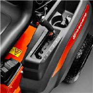 Газонокосилка с разворотом на месте HUSQVARNA Z242F. Купить в Бресте.