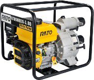 Бензиновая мотопомпа для грязной воды RATO RT80WB26-3.8Q. Купить в Бресте.