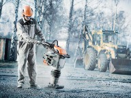 Вибротрамбовка Husqvarna LT 6005 9". Купить в Бресте.