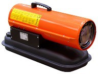 Нагреватель воздуха дизельный Ecoterm DHD-204. Купить в Бресте.