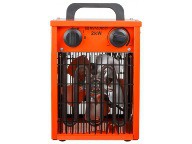 Нагреватель воздуха электрический Ecoterm EHC-02/1E. Купить в Бресте.