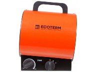 Нагреватель воздуха электрический Ecoterm EHR-02/1E. Купить в Бресте.