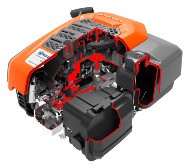Двигатель Husqvarna HS 123A. Купить в Бресте.