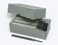 Напильник плоский 6";, коробка 100шт (Min 10шт). Купить в Бресте.