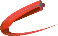 Шнур кордовый 2,0x15 Whisper Twist Husqvarna (Бесшумный, ProPolimer). Купить в Бресте.