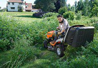 Минитрактор Husqvarna TC 138. Купить в Бресте.