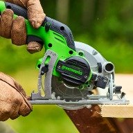 Циркулярная мини-пила аккумуляторная G24MCS 24в. Купить в Бресте.