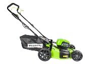 Газонокосилка аккумуляторная  GD60LM46HP 46см 60в. Купить в Бресте.