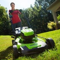 Газонокосилка аккумуляторная  GD60LM46HP 46см 60в. Купить в Бресте.