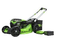 Газонокосилка аккумуляторная самоходная GD60LM51SP 51см 60в. Купить в Бресте.
