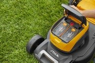 Газонокосилка аккумуляторная Stiga Collector 548 S AE Kit. Купить в Бресте.