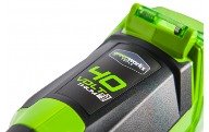 Снегоуборщик-снеголопата Greenworks G40SSK4 40в (В комплекте акб + зарядное устройство). Купить в Бресте.