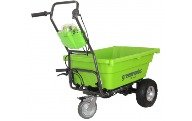 Аккумуляторная садовая тележка Greenworks G40GC 40в. Купить в Бресте.