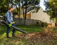 Воздуходув аккумуляторный ранцевый Greenworks 40V GD40BPG2. Купить в Бресте.