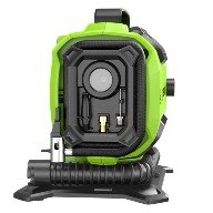 Компрессор автомобильный аккумуляторный Greenworks ACG301. Купить в Бресте.