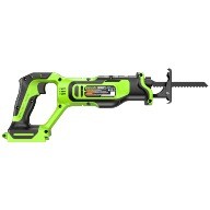Пила сабельная аккумуляторная Greenworks GPT-BLRS-1. Купить в Бресте.