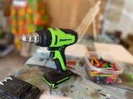 Фен строительный аккумуляторный Greenworks G24HG 24V. Купить в Бресте.