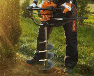 Мотобур STIHL BT 131. Купить в Бресте.