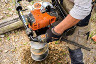Мотобур STIHL BT 131. Купить в Бресте.